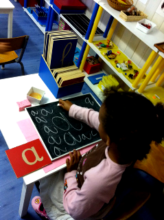 Montessori Preschool La Maison Bleue
